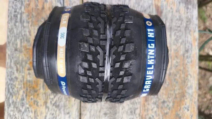 Pneu Panaracer Gravelking X1 Plus 700c Tubeless