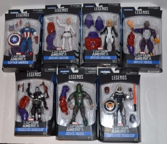 Marvel Legends Wave Massacre (Red Skull)