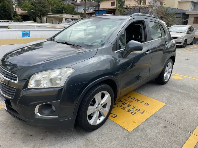 Chevrolet Tracker LTZ 1.8 16V Flex 4X2 Aut. 2014