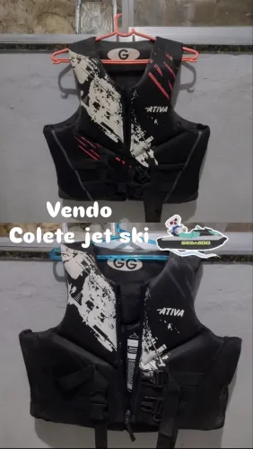 Colete jet ski barato pra sair