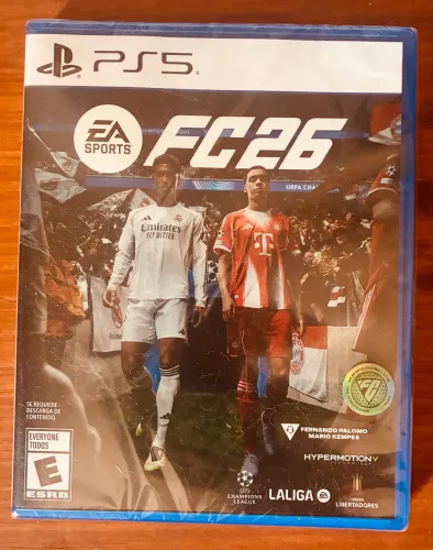 FC26 PS5 mídia Física 