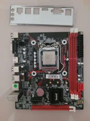 I7-4770 3,40GHz + Placa mãe H81