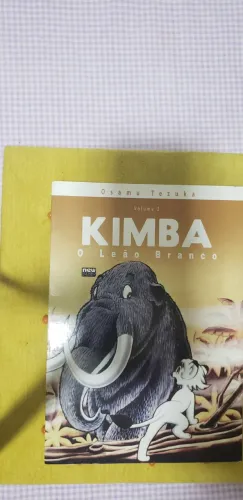 Kimba o Leão Branco "Primeira Edição" (COMPLETO)