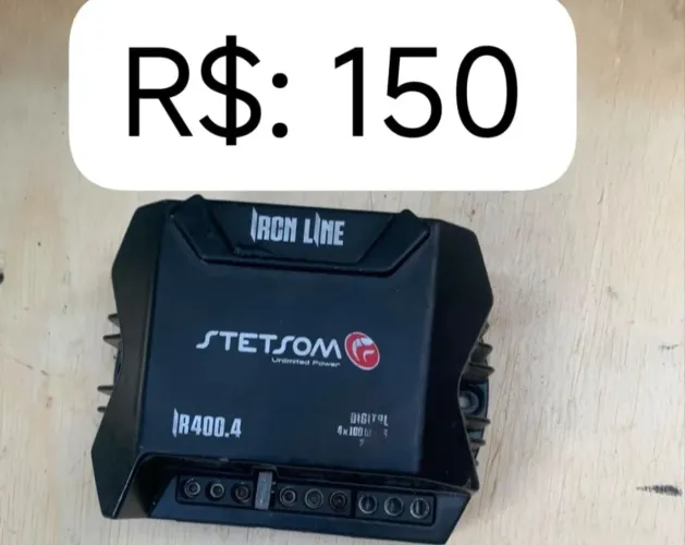 Módulo 400 watts 4 canais