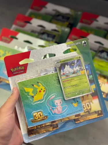 Pokémon 30 anos Blister Triplo BR