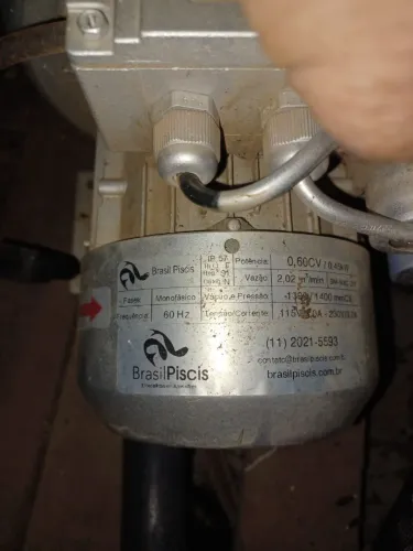 Compressor sobrador para psicultura