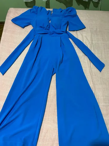 Macacão azul