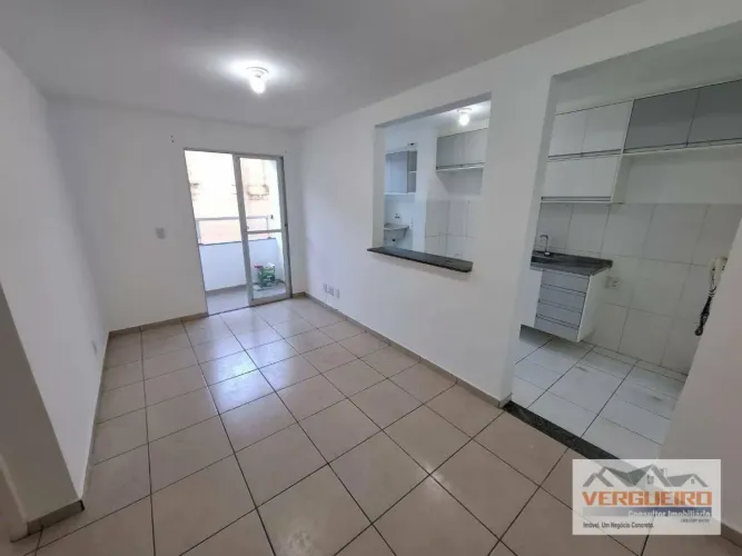 Apartamento com 2 dormitórios para alugar, 46 m² - Terras do Sul - São José dos Campos/SP