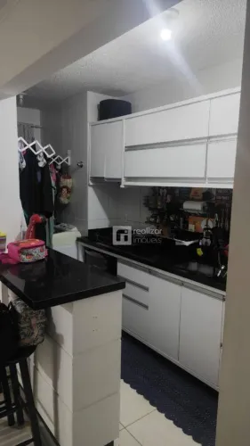 Apartamento com 2 dormitórios à venda, 54 m² por R$ 280.000,00 - Real Parque - São José/SC