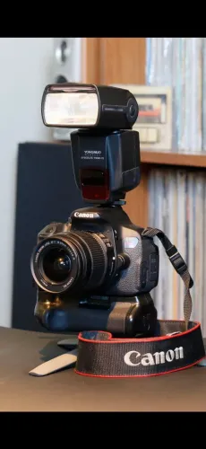 Canon T5i - Kit Fotográfico Profissional 