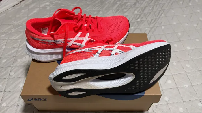 Asics MagicSpeed Masculino n 42 