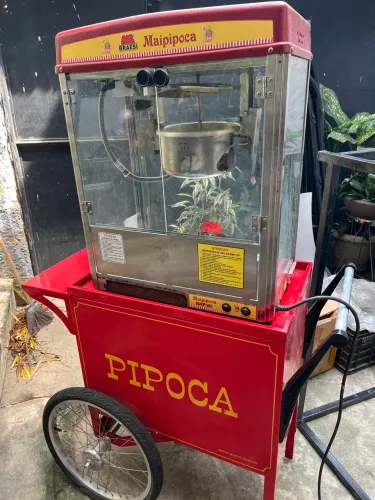 Carrinho de Pipoqueira Gourmet