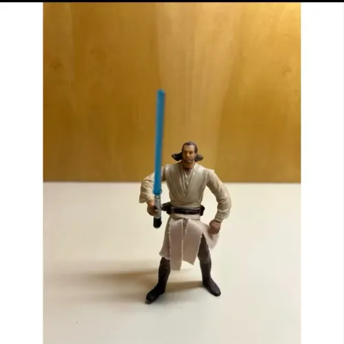 Boneco - Star Wars - Qui-Gon Jinn