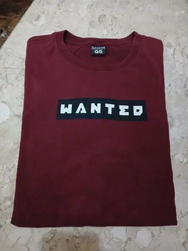 Camiseta Masculina Over Size Wanted