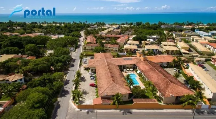Apartamento no Condomínio Portal do Atlântico | Praia de Taperapuã - Porto Seguro
