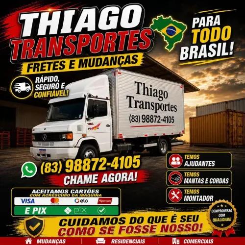 Fretes e mudanças e viagens