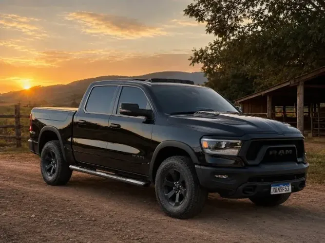 Ram 1500 Rebel 5.7 Hemi CD V8 4X4 AUT 2022