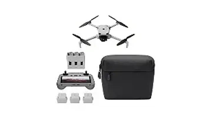 Drone Dji Lito X1 Fly More Combo Plus (DJI RC 2) BR DJI084, 1 Ano de Garantia