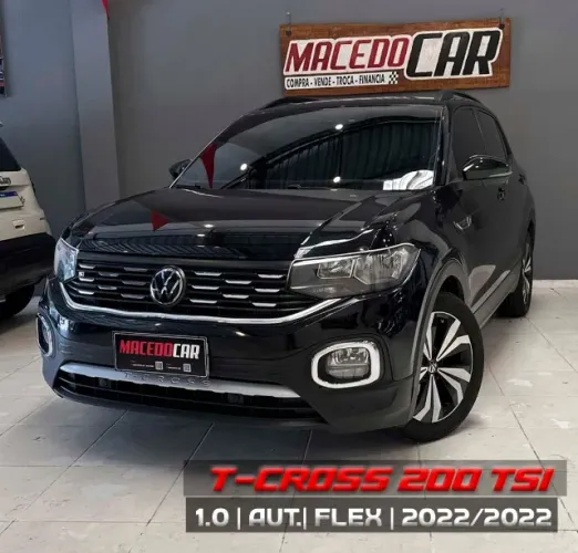 Volkswagen T-Cross 1.0 TSI Flex 12V 5P Aut. 2022