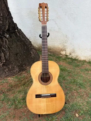 Viola Del Vecchio concertista ponteio - raridade 