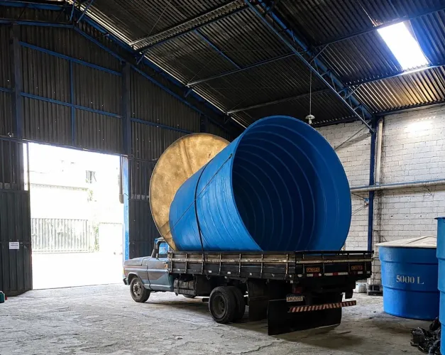 Super Oferta da Fábrica Caixa D?água de 20 Mil litros em Fibra! Pague na entrega. 