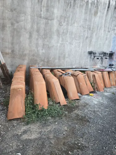Telha Cerâmica Gigante 31cmx64cm