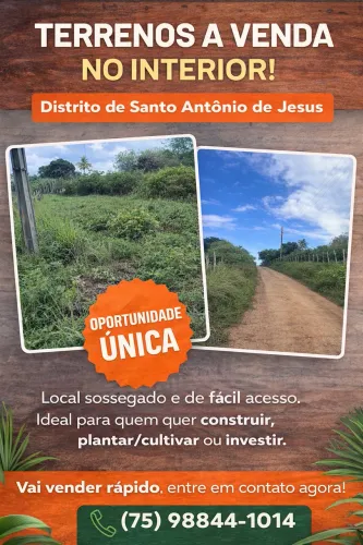 TAREFAS EM SANTO ANTÔNIO DE JESUS