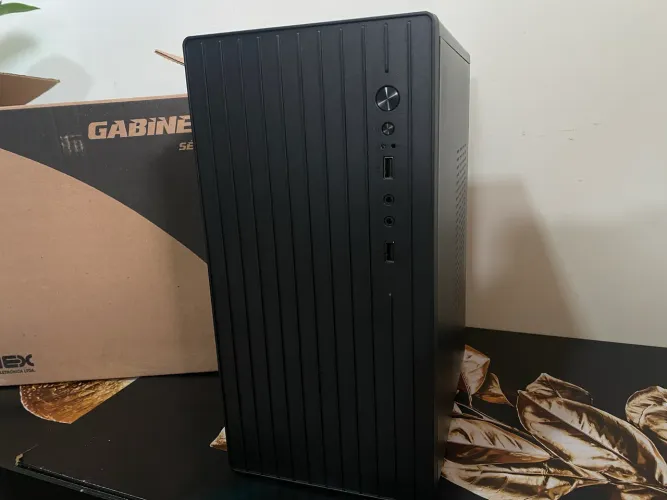 CPU nova na caixa core i5