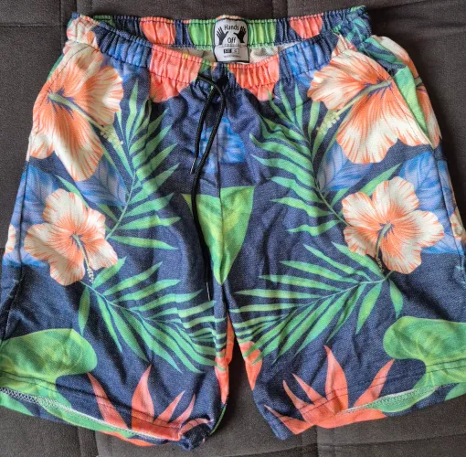 Shorts estampado