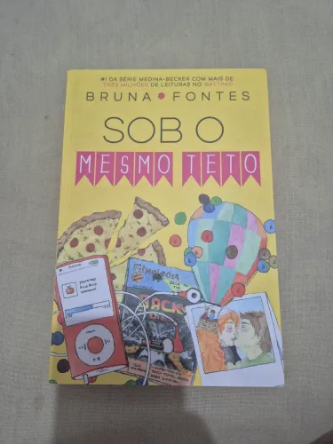 Livro Sob o Mesmo Teto - Bruna Fontes (Medina-Becker Livro 1)