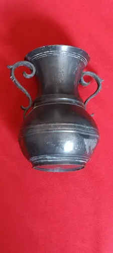 VASO EM ESTANHO