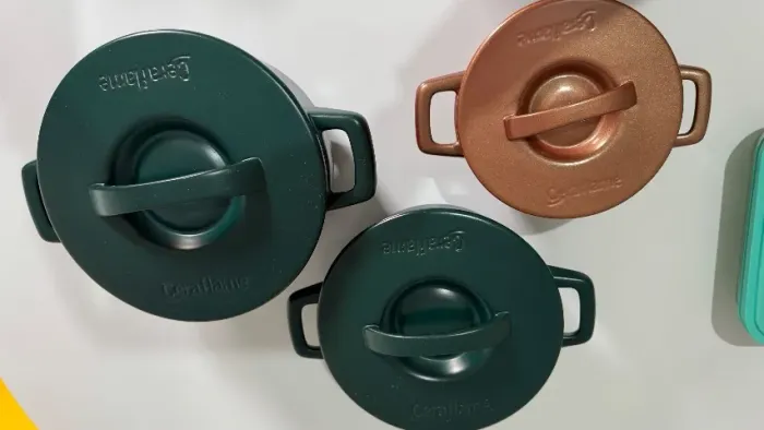 Panelas cerâmica Duo+