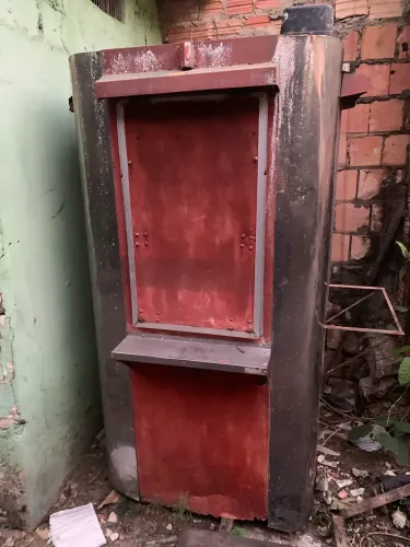 Vendo Cabine de Lanches