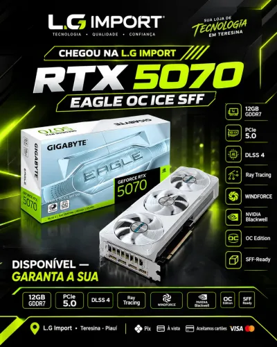 PLACA DE VÍDEO 5070