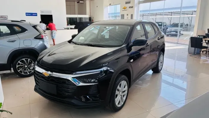 Chevrolet Tracker 1.0 Turbo 12V Flex Aut. (pcd) 2026