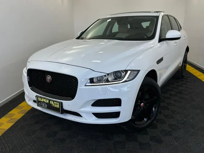 Jaguar F-Pace 2.0 Prestige 180cv Diesel Aut. 2017