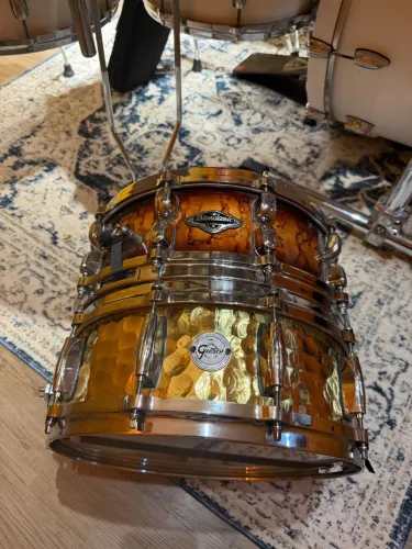 Caixa de bateria TAMA Starclassic Moleton Browg