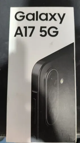 Samsung Galaxy a17 5g Lacrado na caixa