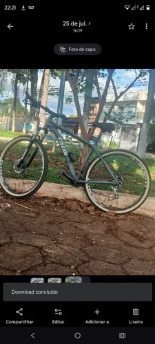Bike aro 29 Caloi Atacama 