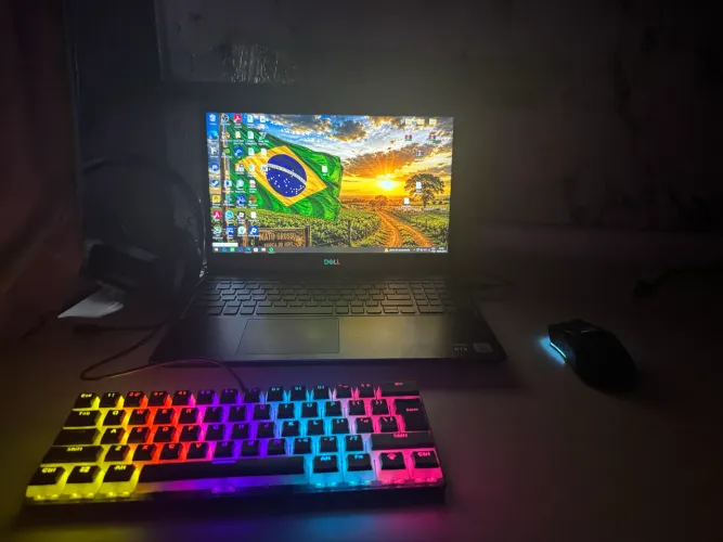 Notebook Dell G3 3500 RTX 2060 - I7 10* - 16GB RAM
