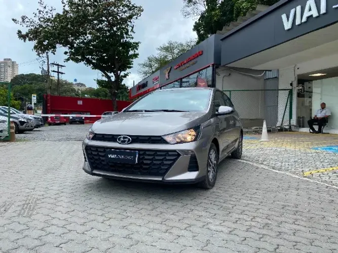 Hyundai HB20 Limited Plus1.0 Flex 12V Mec. 2025