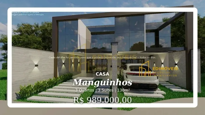 Residencial Yahoo Duplex Alto Padrão com 3 suítes Serra/ES
