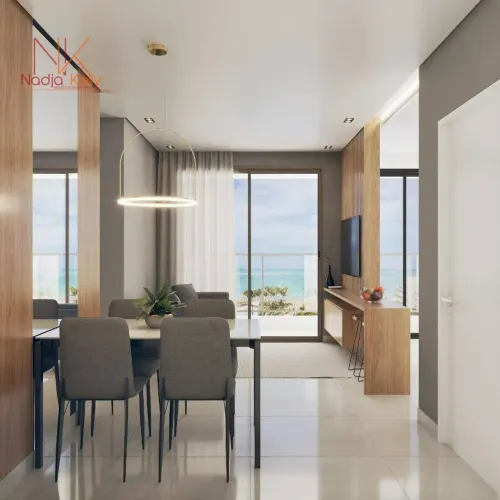 Apartamento com 2 dormitórios à venda, 58 m² por R$ 633.000 - Bessa - João Pessoa/PB