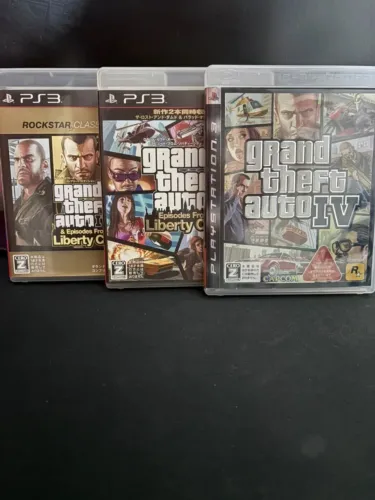 Lote GTA IV para PS3