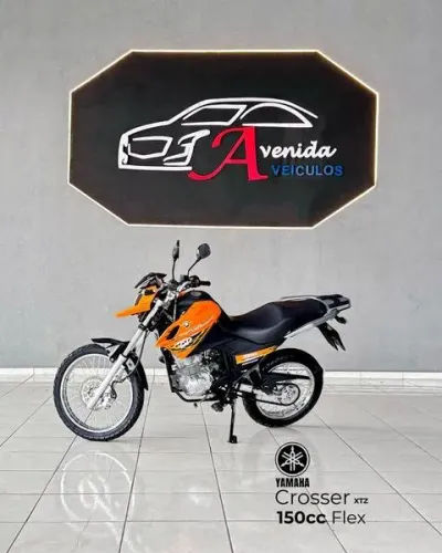 YAMAHA XTZ150 CROSSER ED 2015