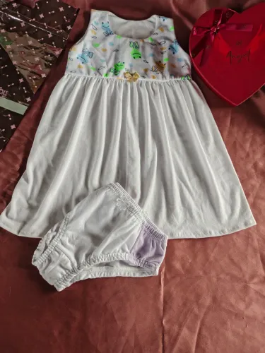 Loja infantil vendo roupas infantil, vestido , calcinhas, shortinho tudo novos s 
