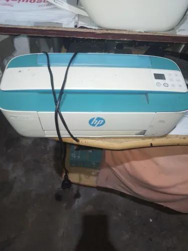 Impressora HP 3776 falta os cartucho. Tbm faço integra