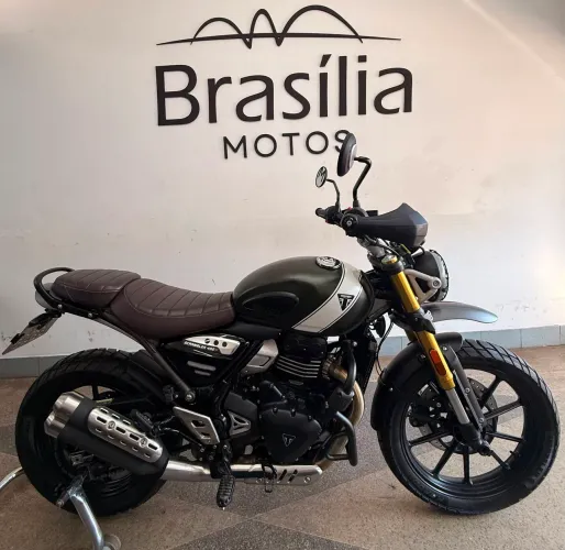 TRIUMPH SCRAMBLER 400X 2024/2025 - 1.763KM
