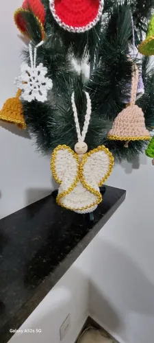 Artesanato Natal (anjinho)