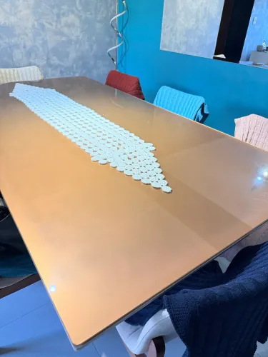 Mesa jantar com 8 cadeiras (Oportunidade)